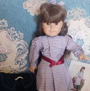 1986 Retired American Girl Samantha Doll.